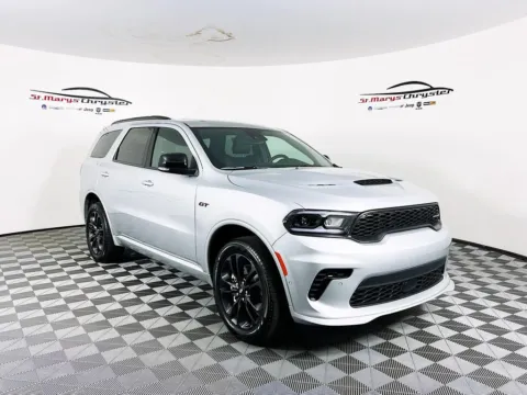 Gray 2025 Dodge Durango GT Plus for sale in Saint Marys, OH