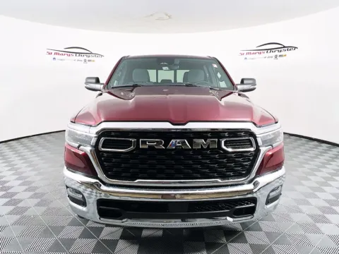 Another view of 2025 Ram 1500 Big Horn/Lone Star for sale in Saint Marys, OH at St. Marys Chrysler Dodge Jeep