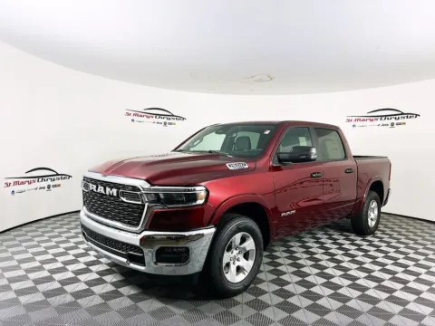 More photos of 2025 Ram 1500 Big Horn/Lone Star at St. Marys Chrysler Dodge Jeep, OH