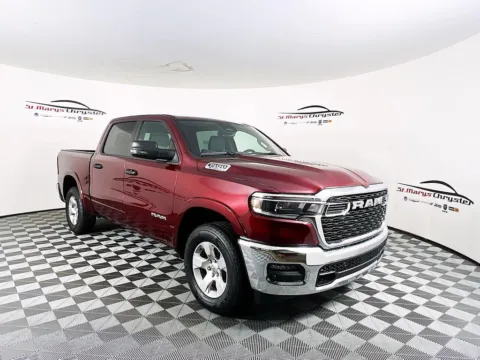 Red 2025 Ram 1500 Big Horn/Lone Star for sale in Saint Marys, OH