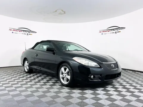 Black 2008 Toyota Camry Solara SLE for sale in Saint Marys, OH