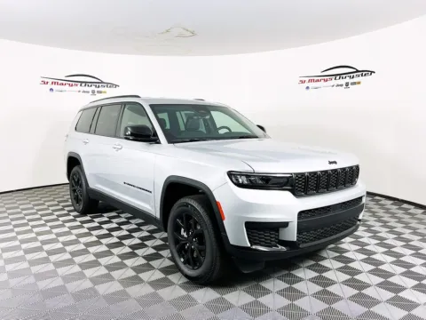 Silver 2025 Jeep Grand Cherokee L Altitude for sale in Saint Marys, OH