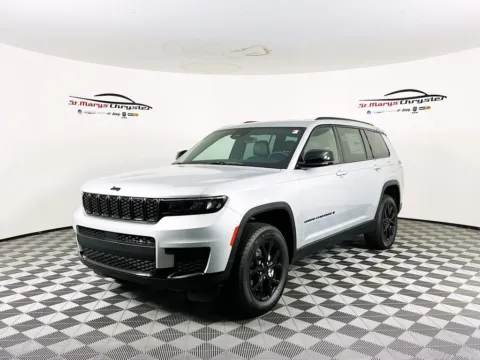 More photos of 2025 Jeep Grand Cherokee L Altitude at St. Marys Chrysler Dodge Jeep, OH