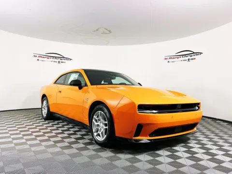 Orange 2025 Dodge Charger R/T for sale in Saint Marys, OH