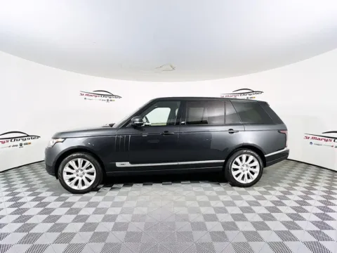 More photos of 2017 Land Rover Range Rover 5.0L V8 Supercharged at St. Marys Chrysler Dodge Jeep, OH