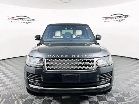 Another view of 2017 Land Rover Range Rover 5.0L V8 Supercharged for sale in Saint Marys, OH at St. Marys Chrysler Dodge Jeep