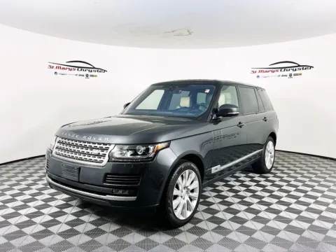 More photos of 2017 Land Rover Range Rover 5.0L V8 Supercharged at St. Marys Chrysler Dodge Jeep, OH