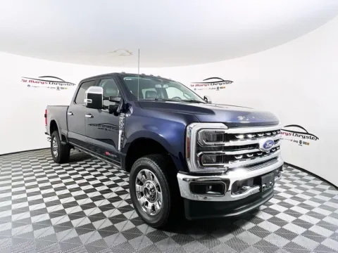 Blue 2024 Ford F-350SD Lariat for sale in Saint Marys, OH