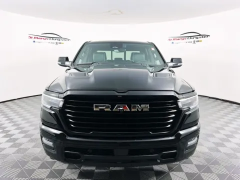 Another view of 2025 Ram 1500 Laramie for sale in Saint Marys, OH at St. Marys Chrysler Dodge Jeep