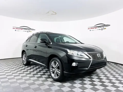 Black 2015 Lexus RX 350 for sale in Saint Marys, OH
