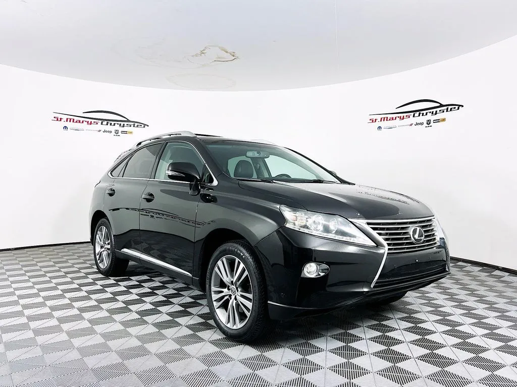 Black 2015 Lexus RX 350 for sale in Saint Marys, OH