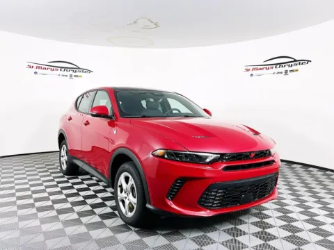 Red 2024 Dodge Hornet GT Plus for sale in Saint Marys, OH