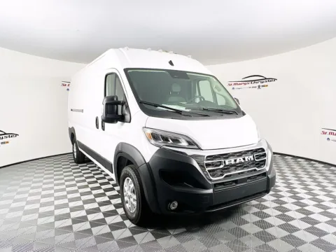 White 2024 Ram ProMaster 2500 High Roof for sale in Saint Marys, OH
