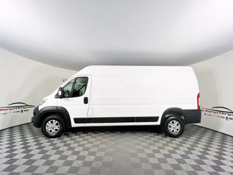More photos of 2024 Ram ProMaster 2500 High Roof at St. Marys Chrysler Dodge Jeep, OH