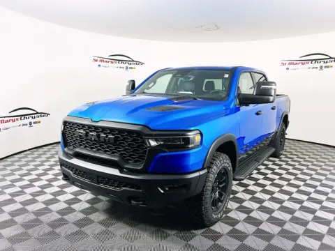 More photos of 2025 Ram 1500 Rebel at St. Marys Chrysler Dodge Jeep, OH