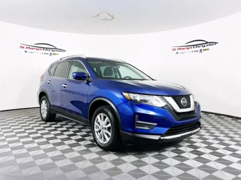 Blue 2019 Nissan Rogue SV for sale in Saint Marys, OH