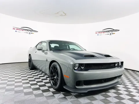 Gray 2023 Dodge Challenger SRT Hellcat Jailbreak for sale in Saint Marys, OH
