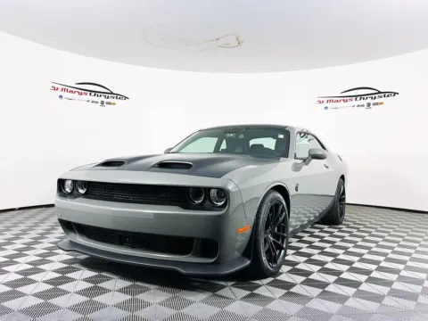 More photos of 2023 Dodge Challenger SRT Hellcat Jailbreak at St. Marys CDJR, OH
