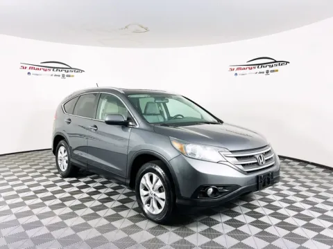Gray 2013 Honda CR-V EX-L for sale in Saint Marys, OH