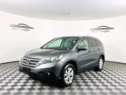 More photos of 2013 Honda CR-V EX-L at St. Marys Chrysler Dodge Jeep, OH