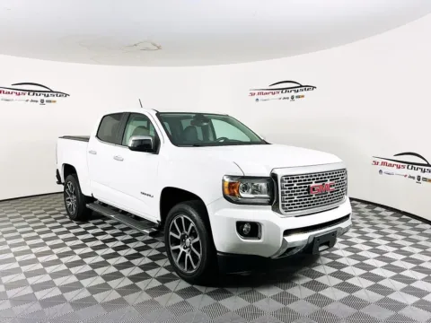 White 2017 GMC Canyon Denali for sale in Saint Marys, OH