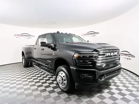 Black 2025 Ram 3500 Laramie for sale in Saint Marys, OH