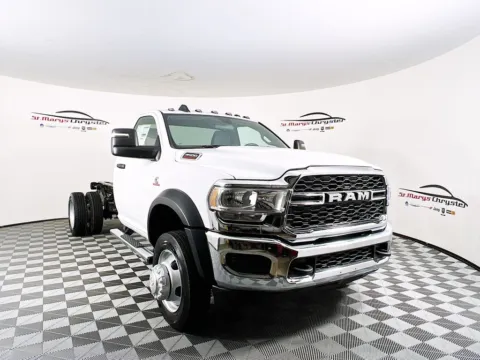 White 2024 Ram 4500HD Tradesman for sale in Saint Marys, OH