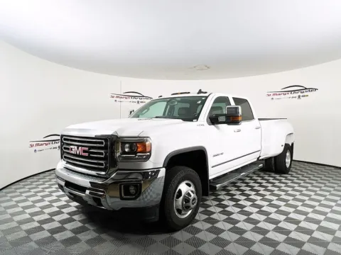 More photos of 2016 GMC Sierra 3500HD SLT at St. Marys Chrysler Dodge Jeep, OH