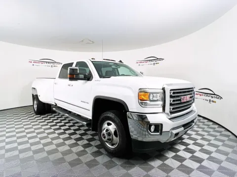 White 2016 GMC Sierra 3500HD SLT for sale in Saint Marys, OH