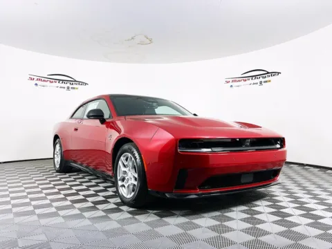 Red 2025 Dodge Charger R/T for sale in Saint Marys, OH