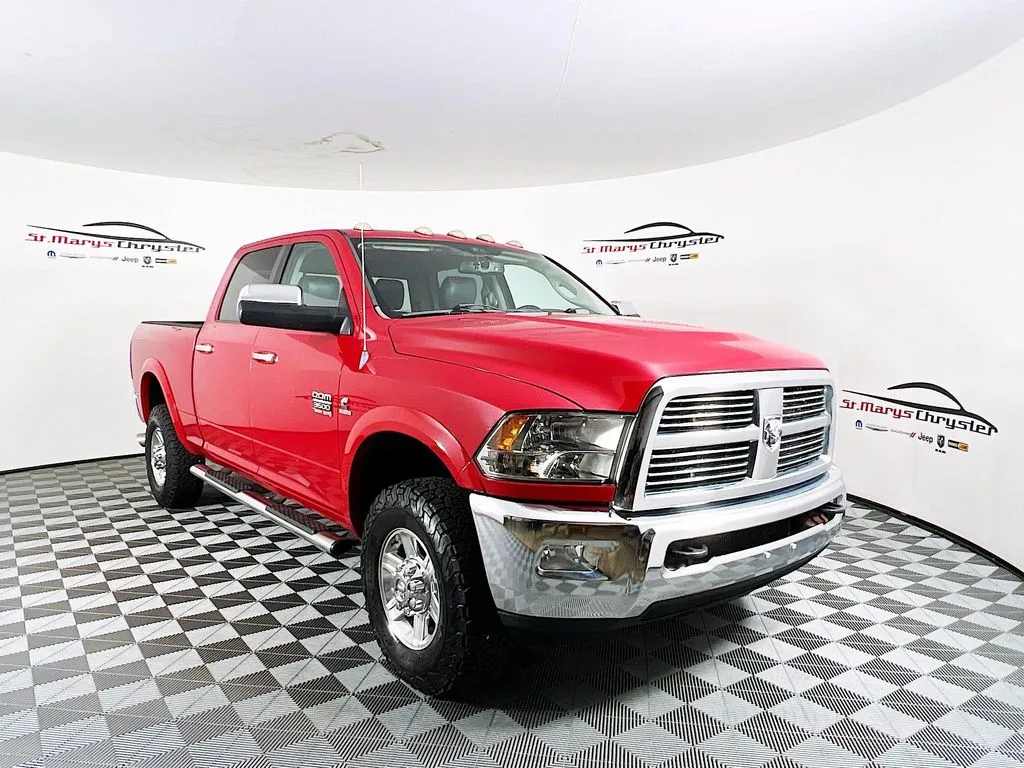 2011 Ram 3500 Laramie for sale in Saint Marys, OH