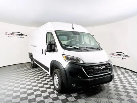 White 2025 Ram ProMaster 3500 High Roof for sale in Saint Marys, OH