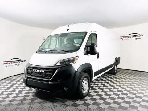 More photos of 2025 Ram ProMaster 3500 High Roof at St. Marys Chrysler Dodge Jeep, OH