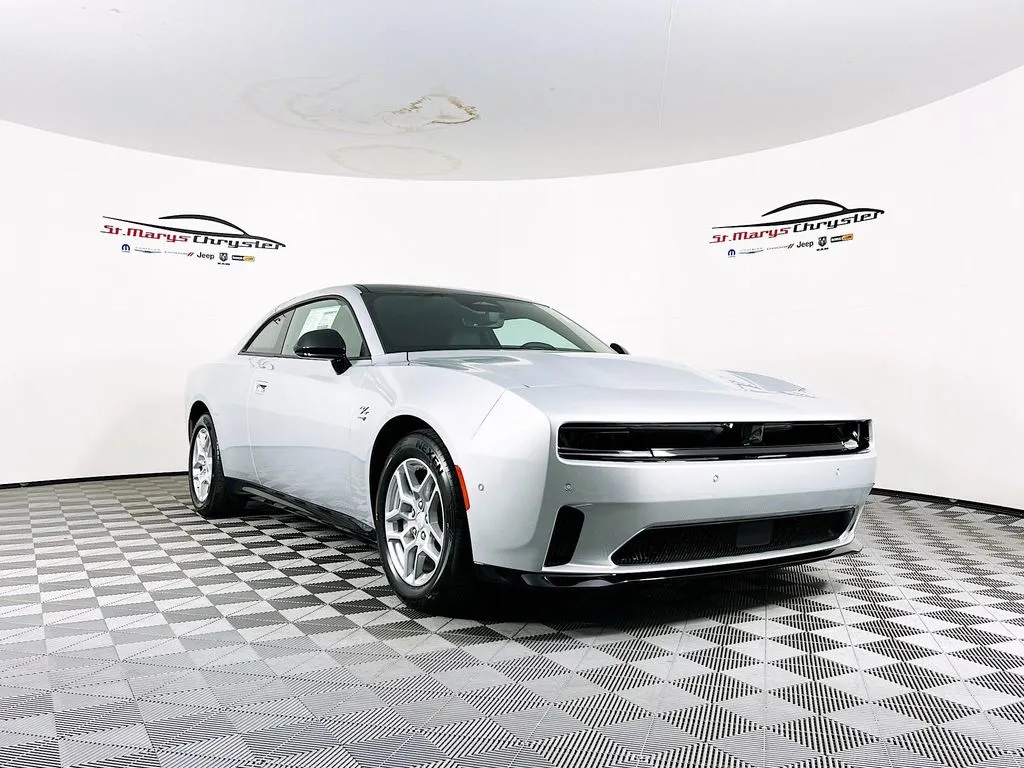Gray 2025 Dodge Charger R/T for sale in Saint Marys, OH