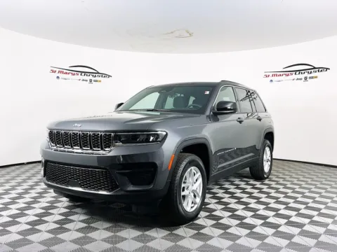 More photos of 2025 Jeep Grand Cherokee Laredo at St. Marys Chrysler Dodge Jeep, OH