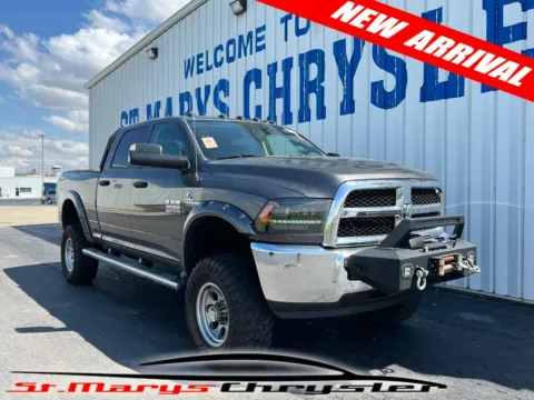Gray 2015 Ram 3500 Tradesman for sale in Saint Marys, OH