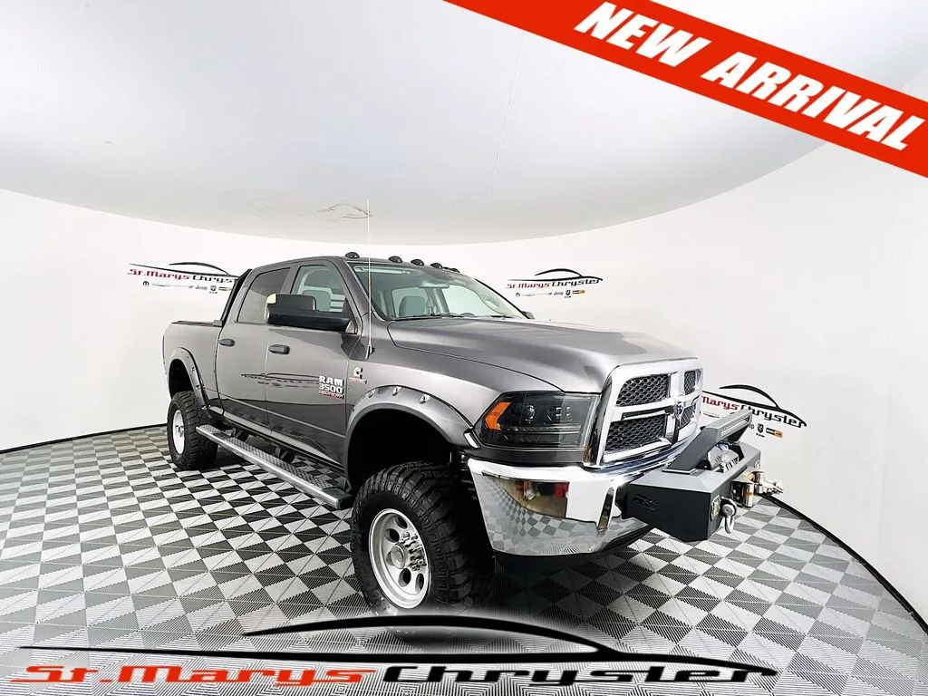 Gray 2015 Ram 3500 Tradesman for sale in Saint Marys, OH