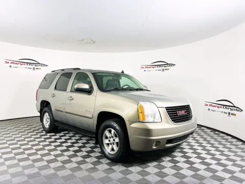 Brown 2007 GMC Yukon SLT for sale in Saint Marys, OH