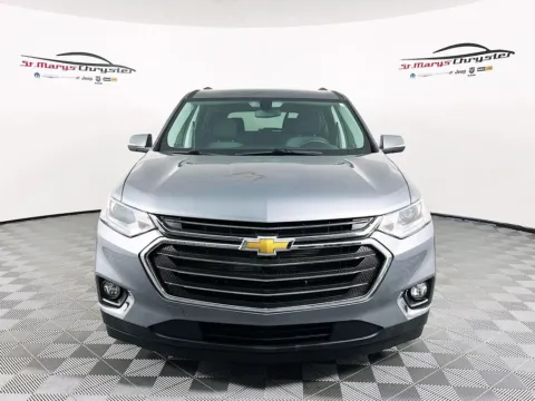 Another view of 2021 Chevrolet Traverse LT for sale in Saint Marys, OH at St. Marys Chrysler Dodge Jeep