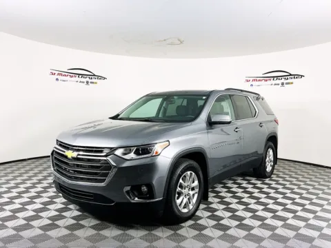 More photos of 2021 Chevrolet Traverse LT at St. Marys Chrysler Dodge Jeep, OH