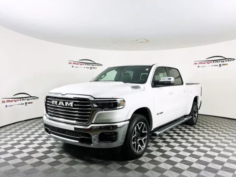 More photos of 2025 Ram 1500 Laramie at St. Marys Chrysler Dodge Jeep, OH
