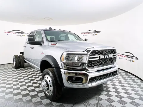 Silver 2024 Ram 4500HD Tradesman for sale in Saint Marys, OH