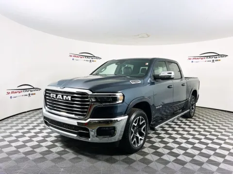 More photos of 2025 Ram 1500 Laramie at St. Marys Chrysler Dodge Jeep, OH