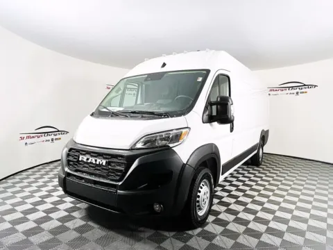 More photos of 2025 Ram ProMaster 3500 High Roof at St. Marys Chrysler Dodge Jeep, OH