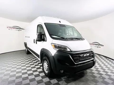 White 2025 Ram ProMaster 3500 High Roof for sale in Saint Marys, OH