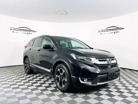 Black 2018 Honda CR-V Touring for sale in Saint Marys, OH