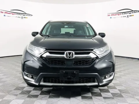 Another view of 2018 Honda CR-V Touring for sale in Saint Marys, OH at St. Marys Chrysler Dodge Jeep