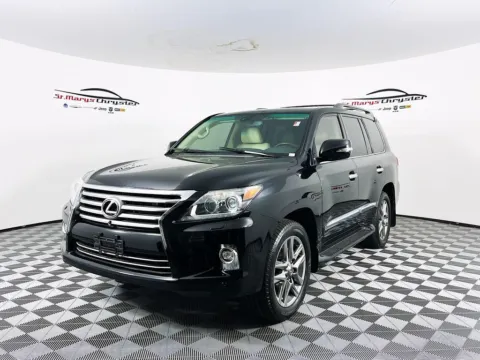 More photos of 2014 Lexus LX 570 at St. Marys Chrysler Dodge Jeep, OH
