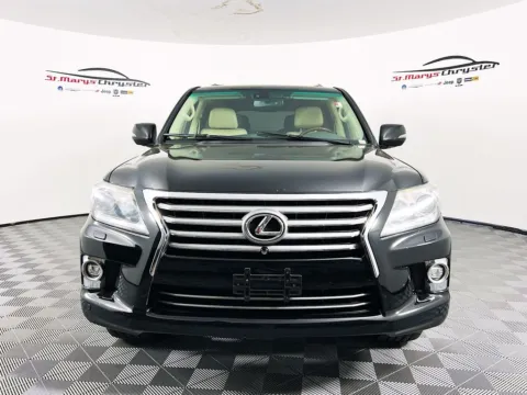 Another view of 2014 Lexus LX 570 for sale in Saint Marys, OH at St. Marys Chrysler Dodge Jeep