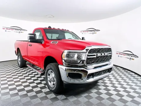 Red 2024 Ram 2500 Tradesman for sale in Saint Marys, OH